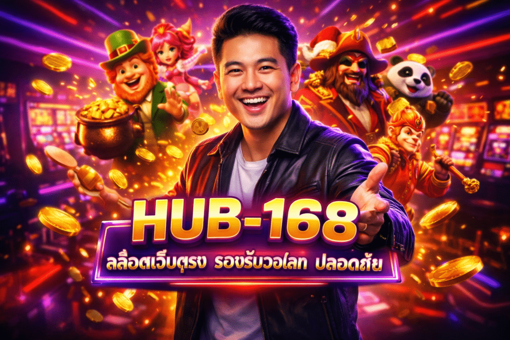 HUB-168 สล็อตเว็บตรง รองรับวอเลท ปลอดภัย