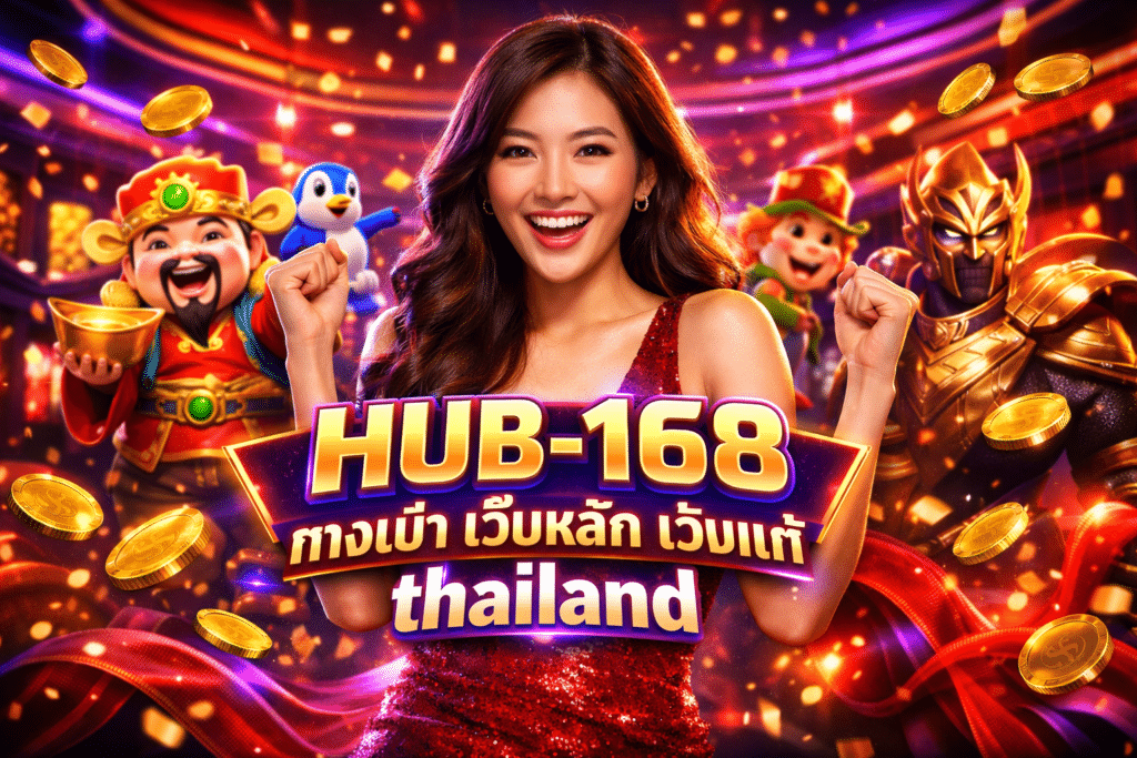 HUB-168 ทางเข้า เว็บหลัก เว็บแท้ thailand