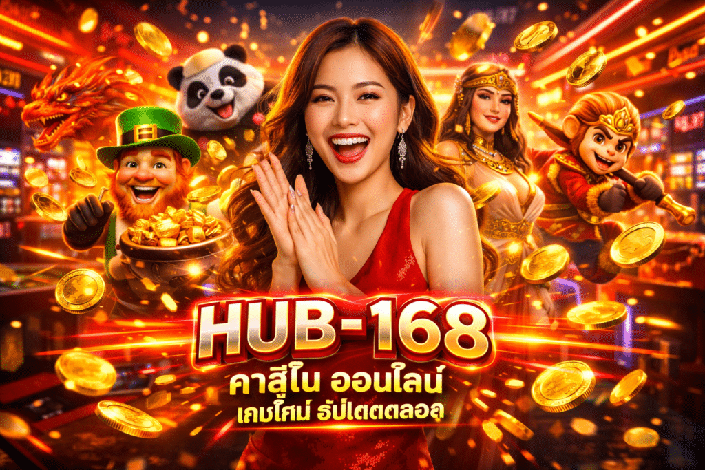 HUB-168 คาสิโน ออนไลน์ เกมใหม่ อัปเดตตลอด